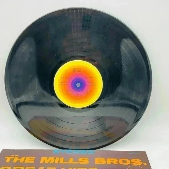 Vintage Vinyl The Mills Bros. Great Hits Album - Picture 3 of 5